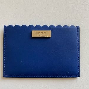 Kate Spade Card Holder in Blue